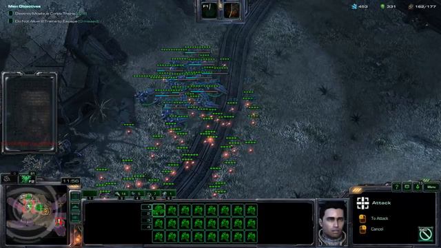 Starcraft LotV Co-op - Oblivion Express Full Clear Solo in 19:20 (Raynor, Brutal) смотреть онлайн