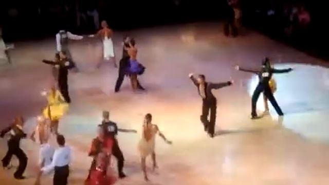 Rangel Spirov and Yana Akimova cha cha Blackpool 2009 смотреть онлайн