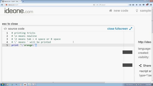 Python printing tricks in Hindi смотреть онлайн