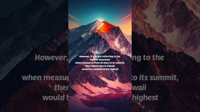 Mauna Kea vs. Mount Everest: Which Mountain is Really the Longest? смотреть онлайн