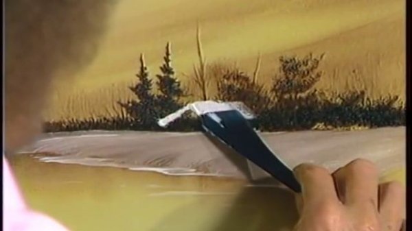 Bob Ross - Golden Glow (Season 11 Episode 11)