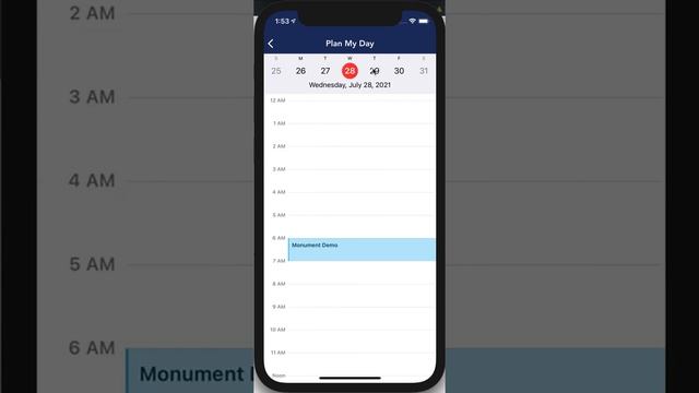 Monuments App UI смотреть онлайн