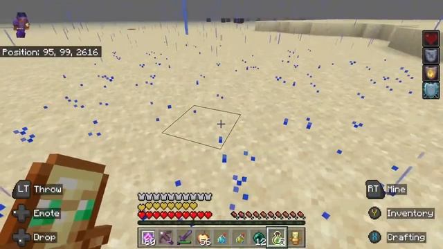 Java crystal PVP with an Xbox controller ￼￼ смотреть онлайн