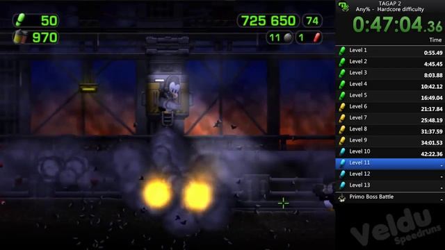 TAGAP 2 speedrun [Old] - 1:30:50 - Hardcore Difficulty смотреть онлайн