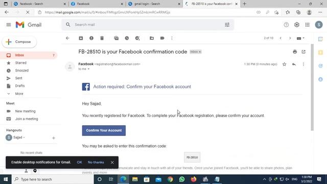 How to Create New Facebook Account | Facebook ID Kaise Banaye 2022 | Sign in a New Facebook Account смотреть онлайн