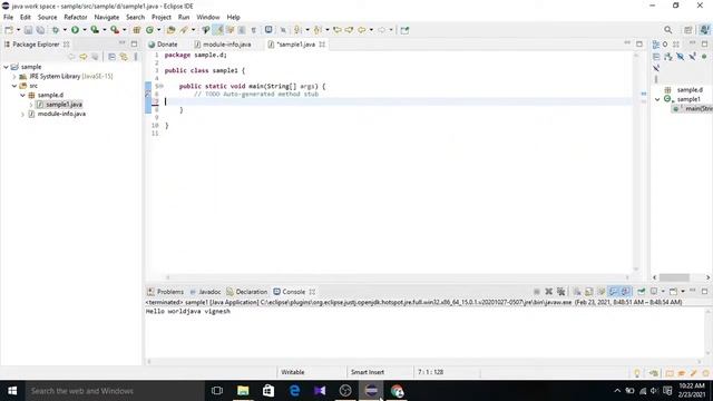 Java And Eclipse install смотреть онлайн
