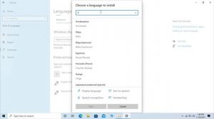 Как русифицировать Windows 10