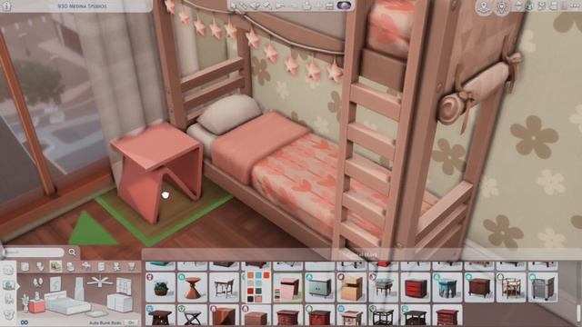 big family apartment | 930 medina studios apartment renovation | The Sims 4 speed build | no cc смотреть онлайн