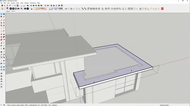 SketchUp VRay 5 EXTERIOR #1 (V-Ray Environment + HDRI) смотреть онлайн
