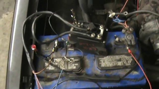 Mercedes 300D Glow Plug Relay Operation смотреть онлайн