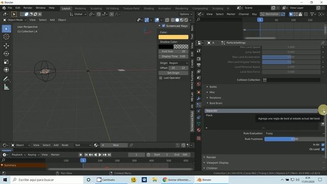 Blender Particles Boids смотреть онлайн