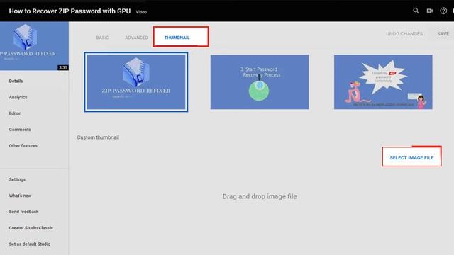 Fix "Unexpected End of JSON Input" Error When Uploading Custom YouTube Thumbnails смотреть онлайн