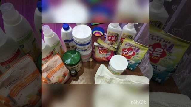 Тестируем новую серию Soo-yun. Порошок, пятновыводитель.