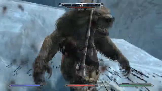 Skyrim Dragon Born DLC - "Torkild" LOCATION Filial Bonds Quest Random Encounter Letter To Wulf смотреть онлайн
