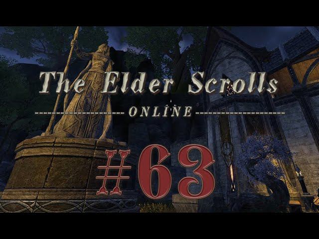 The Elder Scrolls Online #63 прохождение PVE (сюжет и миссии)