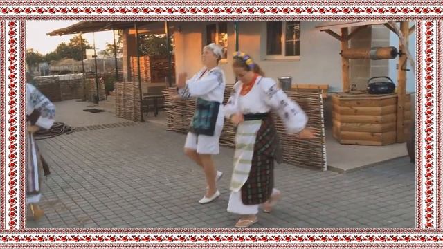 Веселые зажигающие танцы в усадьбе «Козацька родина»! HD смотреть онлайн