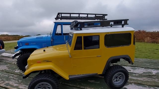 what's 1/10 scale, and what ain't 1/10 scale #fmsmodel #tamiya #traxxas #scalecrawler смотреть онлайн