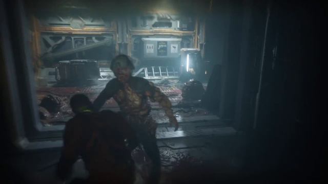 The Callisto Protocol: Jacob Fights His First Mutated Riot Guard. смотреть онлайн