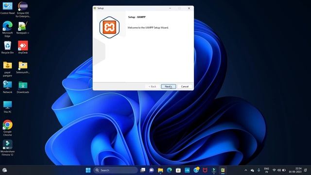 How to Install XAMPP Server on Windows 11|UPDATE 2023| смотреть онлайн