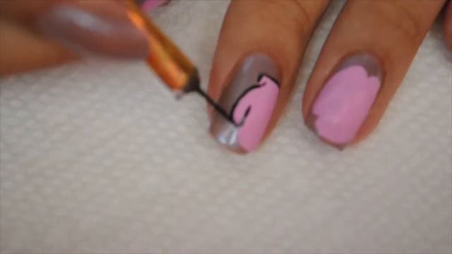 Breast Cancer Awareness Nails смотреть онлайн