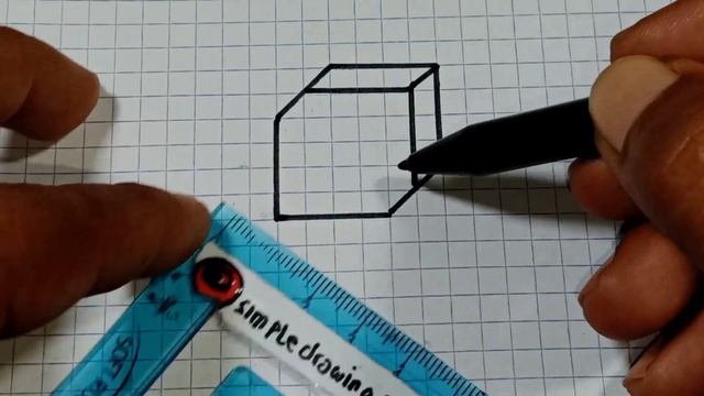 How To Draw 3d Optical Illusion Stairs Step By Step