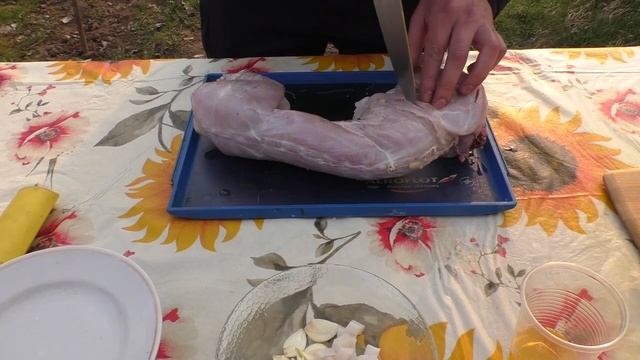 Сочный кролик горячего копчения!!.mp4