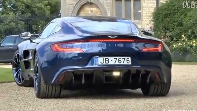 Самый мощный V-12 (Aston Martin One-77) смотреть онлайн