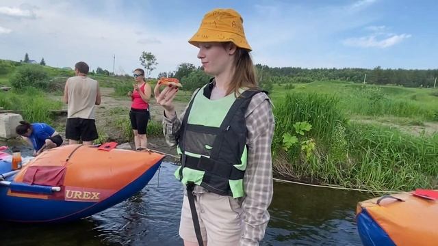 Сплав на реке Реж, Свердловской области. смотреть онлайн