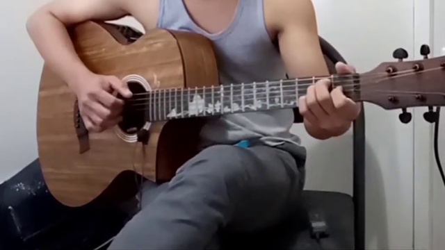 Please forgive me=guitar cover Lesson fingerstyle смотреть онлайн