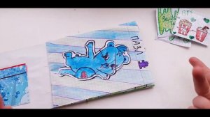 Бумажные сюрпризы!  Марин-ка Д