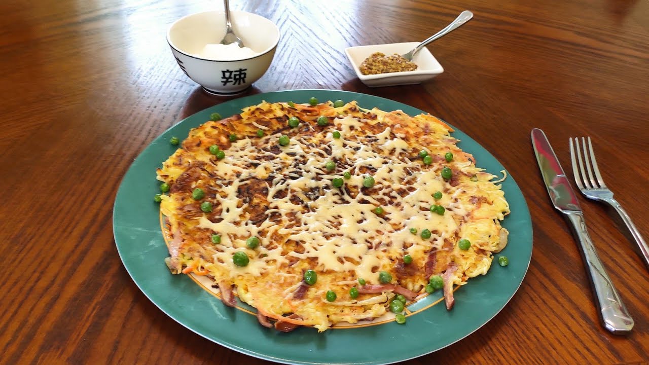 Вкусный, сытный завтрак!