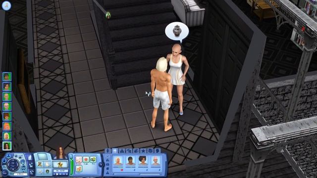 Заговор | Симс 3 Челлендж Психушка - День 7-8 | The Sims 3 Asylum Challenge смотреть онлайн