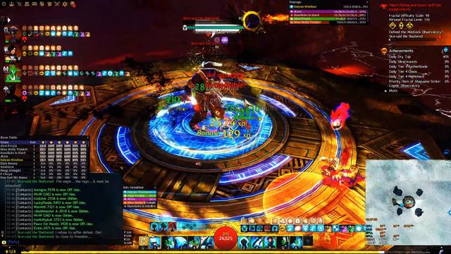 Guild Wars 2 2024-03-27 Fractals Challenge Mode смотреть онлайн
