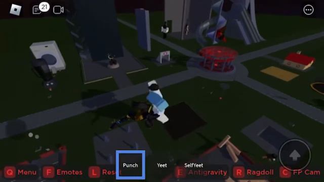 Ragdoll Testing |ROBLOX смотреть онлайн