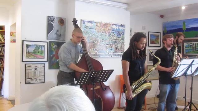 "Nicolette" (Kenny Wheeler) by Drawing Hands @ Inkwell Leeds 2 7-16 смотреть онлайн