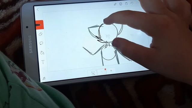 Как нарисовать котика за 2 мин смотреть онлайн