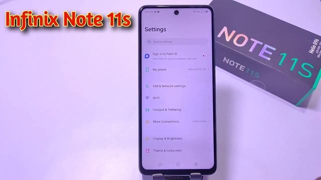 How To Take Screenshot in Infinix Note 11s, Infinix Note 11s Screenshot Settings смотреть онлайн