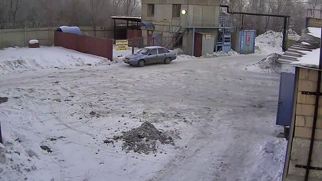 Метеорит 2 Челябинская обл., Магнитогорск 15 февраля 2013