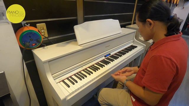 Review Roland HP605 nằm trong list piano điện used đáng mua nhất смотреть онлайн