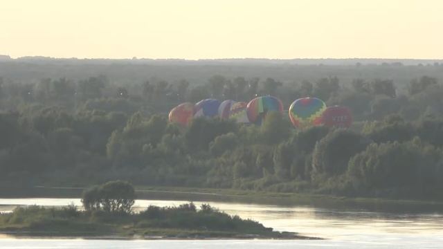 Нижний Новгород. Фиста. Пролёт воздушных шаров 22/07/19 смотреть онлайн