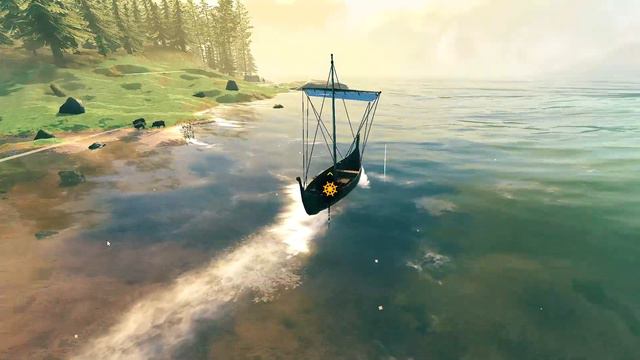 Valheim - Boat смотреть онлайн