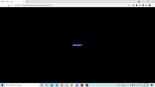 Css Border Animation | Css Rotating Border Animation | Css Loading Animation 2021 смотреть онлайн