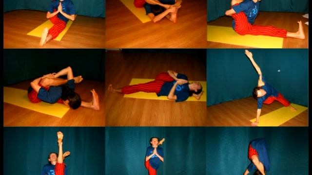 http://kalabin-yoga.ru Эка пада Ширшасана цикл смотреть онлайн