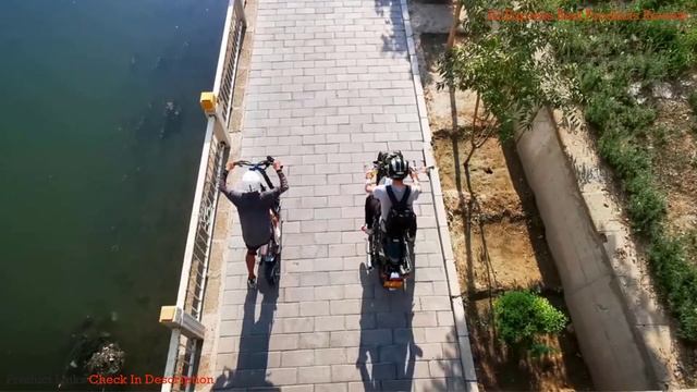 Macury Speedual Plus 11 Inch Dual Motor Electric Scooter смотреть онлайн