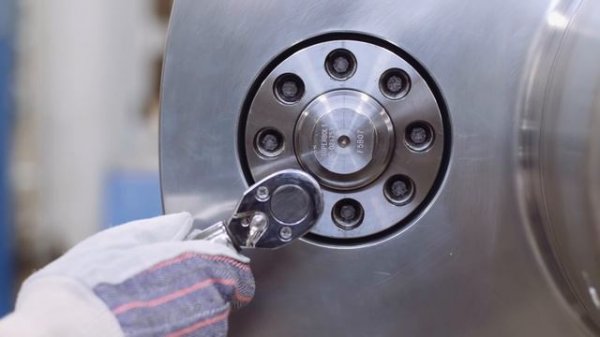 The Solution for Large Flange Couplings - Superbolt Expansion Bolts