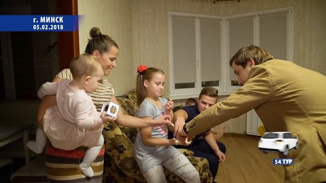 Минчанин Дмитрий Красковский выиграл автомобиль от "Евроопт" 05.02.2018 смотреть онлайн
