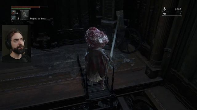 BLOODBORNE - #9: Lady Maria da Torre do Relógio Astral смотреть онлайн