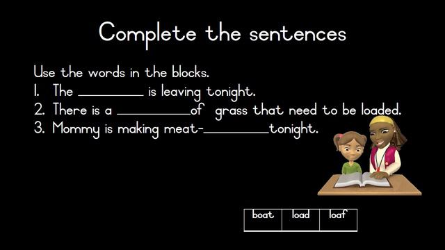 Lsen A - Complete the sentences смотреть онлайн