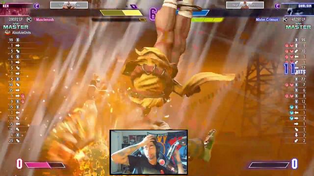 Street Fighter 6 | Number One Dhalsim Shows Us How Rushdown He Is смотреть онлайн
