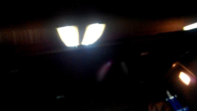 Chery M11 освещение багажника